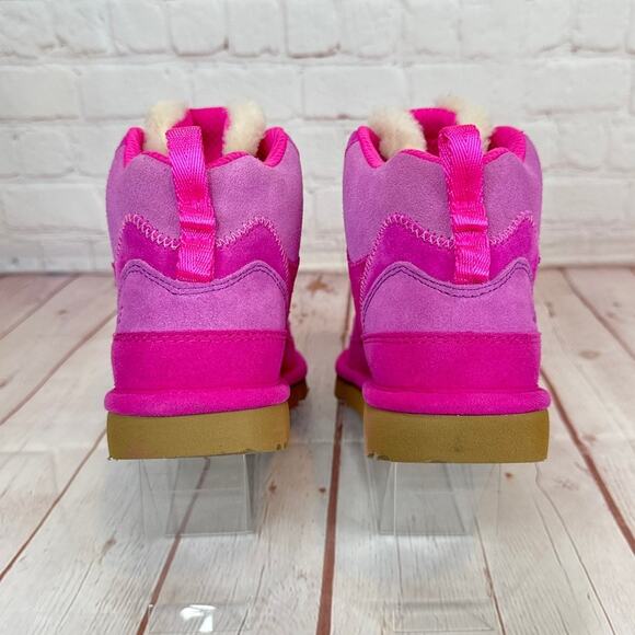 Ugg Highland Hi Heritage Raspberry Sorbet Boots Shoes Girls Size 6/Women’s Sz 7 - Picture 9 of 12